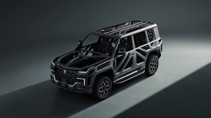 广州173仰望U8硬派越野的科技魅力，国能汽车对传统燃油车市场的冲击